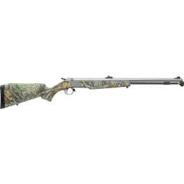 CVA PR2118S <em>Wolf</em> V2 50 Cal 209 Primer 24" Matte Stainless Barrel/Rec Realtree Edge Synthetic Stock Fiber Optic Sights