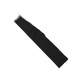 Allen 3634 Storage Pouch made of Black Polyester with Fleece Lining, ID Label & Lockable Zipper <em>46</em>.50" L x 9.50" W x 0.50" W Interior Dimensions for Rifles