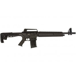 Centurion OPTIO-3 Semi-Automatic 12 Gauge AR-12 Style Shotgun, 20" Barrel, 3" Chambers, (1) 5 Round Magazine - SG4977-N