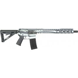 Black Rain Ordnance Black Rain Ordnance BRO-PAT-OBSIDiamondbackN Rain SPEC+ Patriot Rifle 16" Obsidian Flag 30rd