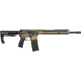 Black Rain Ordnance BRO-FUSION-BB Rain SPEC+ Fusion Rifle 16" Bronze Bworn 30rd
