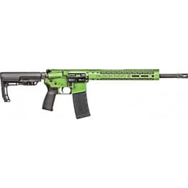 Black Rain Ordnance BRO-FUSION-300BLK-ZGB Rain SPEC+ Fusion Rifle 300 Blackout 16" Zombie Green 30rd