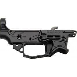 <em>Battle</em> <em>Arms</em> <em>Development</em> Xiphos Billet Dedicated 9mm AR Lower Receiver Compatible with Glock Magazines - XIPHOS-LR