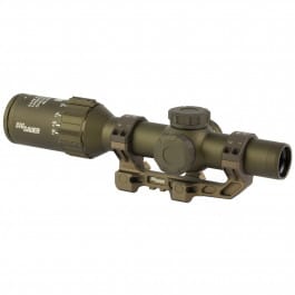 Sig Sauer TANGO6T FDE US Military Over Run 1-6x24mm LPVO Optic - SOT61DVO