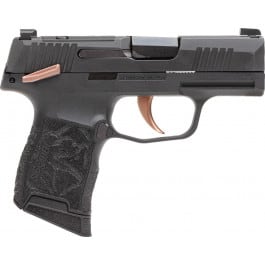 Sig Sauer P365 Rose Semi-Automatic .380 ACP Optic Ready Pistol with X-RAY3 Sights, 3.1" Barrel, (2) 10 Round Magazines, & Full Accessory Kit - 365-380-ROSE-MS