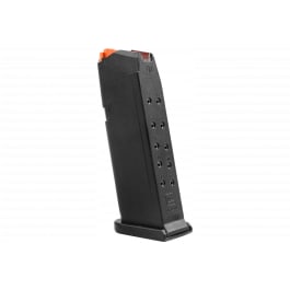 <em>Glock</em> <em>OEM</em> <em>Glock</em> 23 Gen 5 .<em>40</em> S&W 13rd <em>Magazine</em>, Black W/ Orange Follower
