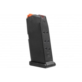 <em>Glock</em> <em>OEM</em> <em>Glock</em> 27 Gen 5 .<em>40</em> S&W 9rd <em>Magazine</em>, Black w/ Orange Follower