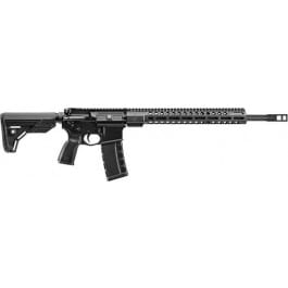 FN 36100669 FN 15 DMR3 5.56x45mm NATO 18" Barrel 30+1, Black Anodized Receiver, Black  OEM Stock & Grip , Optics Ready
