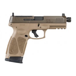 Taurus 1G3P941TAC10 G3 10rdOptics Ready 4.5" Threaded Barrel FDE