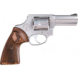 Taurus 2-856EX39CH Executive 856 3" FS 6-SH0T .38 Spl +P Revolver, SS Walnut