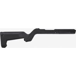 Magpul MAG808-BLK X-22 Backpacker Ruger 10/22 Takedown Reinforced Polymer Black