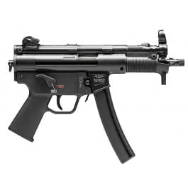 Heckler and Koch SP5K-PDW Semi-Automatic 9x19mm Pistol, 5.83" Threaded Barrel with Tri Lug Adapter & (2) 30 Round Magazines - 81000481