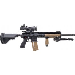 Heckler and Koch MR27 Deployment Kit Semi-Automatic 5.56x45mm Rifle with <em>Trijicon</em> <em>ACOG</em> & RMR, 16.5" Barrel, 30+1 Capacity - Limited Edition - 81000930
