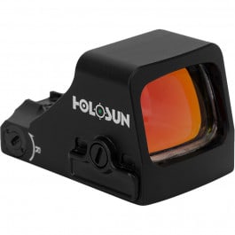 Holosun HE507KGRX2 HE507K X2 Black Anodized 1x 2/32 MOA Green Dot & Circle Reticle, Shake Awake Sensor Technology -  Includes Lens Cloth/Multi Tool