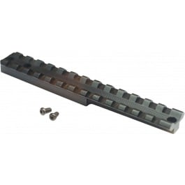 Crickett KSA00419 Mini Mosin <em>Scope</em> <em>Mount</em> Kit Black Mini Mosin-Nagant 9130 Picatinny/Weaver <em>Mount</em> Aluminum Rifle
