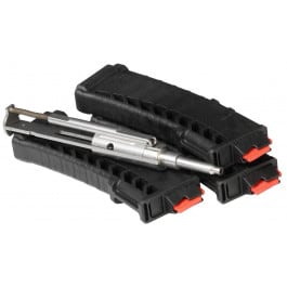 CMMG Bravo <em>22</em>LR AR-15 Conversion Kit 5.56/.<em>22</em>3 to .<em>22</em>LR with 3-25 Round Mags - <em>22</em>BA651