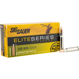 Sig Sauer SIG Sauer Ammo .308 Winchester 165 GR Elite Accubond - 20rd Box