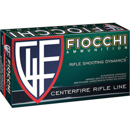Fiocchi 65CMMKC Hyperformance 6.5 Creedmoor <em>140 gr</em> Sierra MatchKing Hollow Point Boat-Tail - 20rd Box