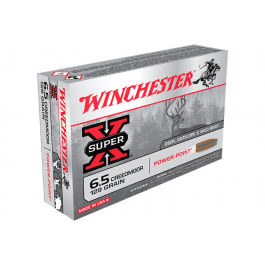 Winchester Winchester Ammo X651 Super-X 6.5 Creedmoor 129 gr Power-Point (PP) - 20rd Box