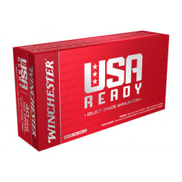 Winchester Winchester Ammo RED40 USA Ready 40 S&W 165 gr Full Metal Jacket Flat Nose (FMJFN) - 50rd Box