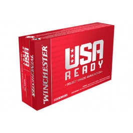 Winchester Ammo RED223 USA Ready 223 Rem 62 gr Open Tip Range - 20rd Box