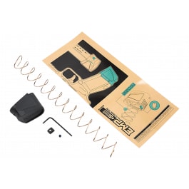 <em>Strike</em> <em>Industries</em> EMPCTP9 <em>Magazine</em> Extension Kit  +5rd Made of Black Polymer for Most Canik TP9