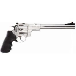 Ruger 5502 Super Redhawk DA/SA 9.5" 6rd Black Hogue Tamer Monogrip Grip Stainless Revolver