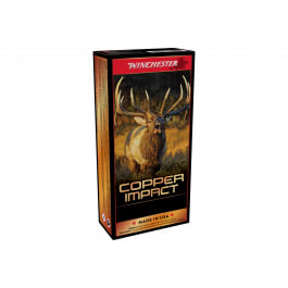 Winchester Winchester Ammo X300CLF2 Copper Impact 300 Win Mag 180 GRExtreme Point Copper (Lead Free) - 20rd Box