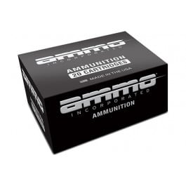 Ammo Inc Ammo 9124JHPA20 Signature 9mm Luger 124 gr Jacketed Hollow Point (JHP) - 20rd Box