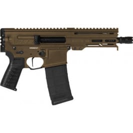 CMMG CMMG 30A0E33-MB Pistol Dissent MK4 .300 Black 6.5" 30rd Midnight Bronze