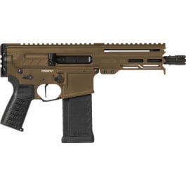 CMMG CMMG 54AA847-MB Pistol Dissent MK4 5.7X28 MM 6.5" 32rd Midnight Bronze