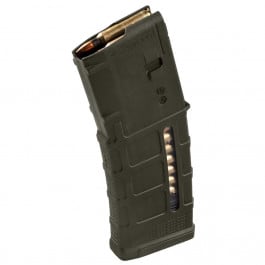 Magpul Windowed PMAG 30 Gen M3 AR15, M16, M4, 5.56/.223 Mag, OD Green - MAG556-ODG