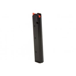 C - Products Duramag SS 32-Round Magazine 3209041178CPD for AR-15 Colt Pattern 9mm Luger, Stainless Steel, Black, 32rd Capacity