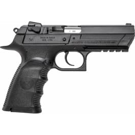Magnum Research BE99003RL Baby Desert Eagle DA/SA 9mm 4.4" 10+1 Black <em>Carbon</em> Steel