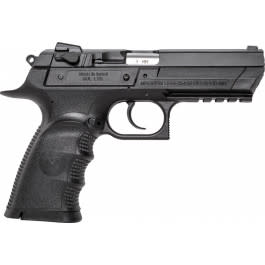 Magnum Research BE99153RL Baby Desert Eagle DA/SA 9mm 4.4" 15+1 Black <em>Carbon</em> Steel