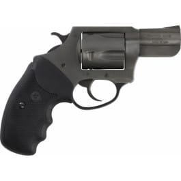 Charter Arms 64420 Bulldog 44 Special Double 2.5" 5 Black Rubber Blacknitride+