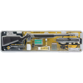 CVA PR2117SVPS <em>Wolf</em> V2 Rifle Outfit .50 CAL SS/BLACK SYN. w/3-9x32
