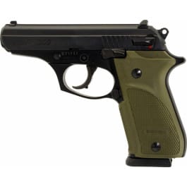 Bersa T380PMC Thunder 380 Combat Plus DA/SA 380 ACP 3.5" 15+1 OD Green Rubber Grip Black