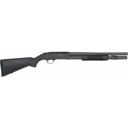 Mossberg 50778 590 Tactical 12 Gauge 3" 6+1 18.50" barrel Bead Sight Barrel Matte Blued Rec Black Stock