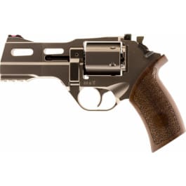Chiappa 340.222 Rhino 40DS DA/SA 357 Magnum 4" 6rd Walnut Nickel-Plated