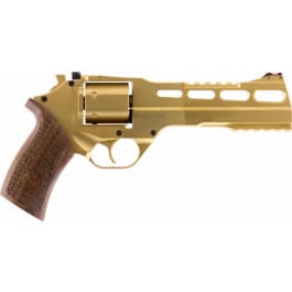Chiappa 340.225 Rhino 60DS DA/SA 357 Magnum 6" 6rd Walnut Gold Plated