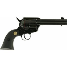 Chiappa CF340.250D SSA 1873 Dual Single 22 WMR 4.75" 6rd Black Synthetic Black