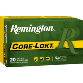 Remington Ammunition 20012 Core-Lokt 350 Legend 180 gr Soft Point (SP) - 20rd Box