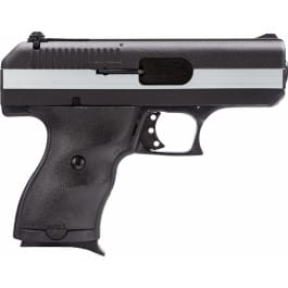 Hi-Point CF380HC Standard w/Hard Case 380 ACP 3.5" 8+1 3-Dot Black Polymer Grip Black/Chrome