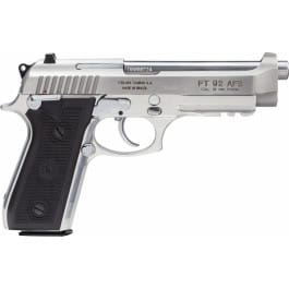 Taurus 192015917 92 9mm 5" 17+1 FSBlack Poly Grip Stainless