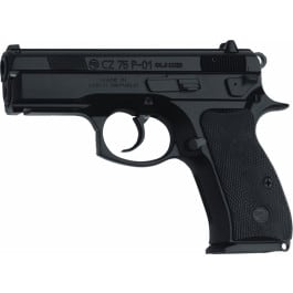 CZ 91199 CZ-P P-01 9mm 3.9" 15+1 Black Synthetic Grip Black Finish