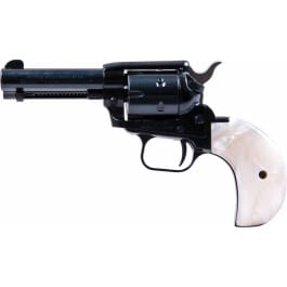 Heritage Mfg RR22MB3BHPRL Rough Rider Small Bore Single 22 LR 3.8" 6 Mother of Pearl Bird Head Blued