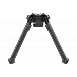<em>Magpul</em> MAG1174-BLK MOE <em>Bipod</em> 7"-10" Black Polymer for Uncle Mike's QD Sling Stud