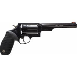 Taurus 2441061T Judge 45/410 DA/SA 45 Colt (LC)/410 6.5" 5 Black Ribber Blued