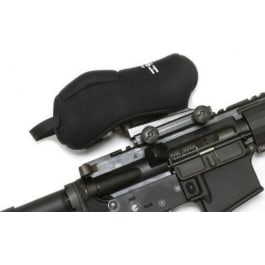 Sentry 12HE01BK Scopecoat Holographic/Electronic Scope Cover 1.8"x1.<em>2</em>" <em>Trijicon</em> <em>RMR</em> Slip On Neoprene/Nylon Laminate Black